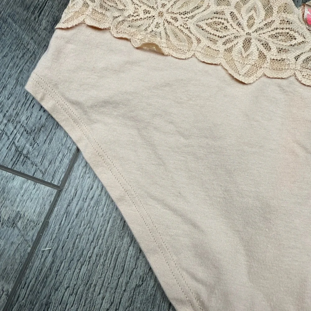 VS‎ Tan Low Rise Hipster Underwear